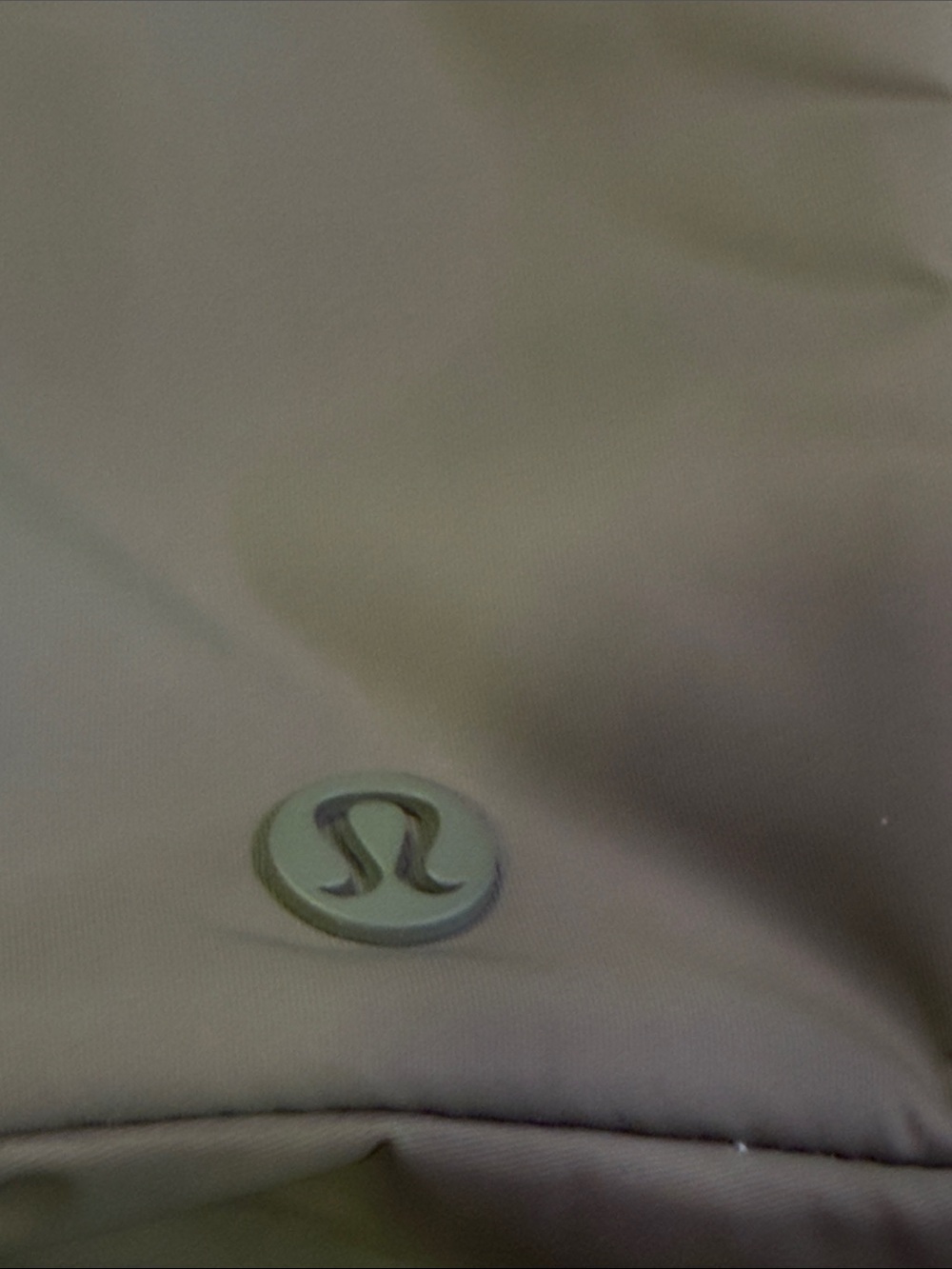 lululemon athletica Olive Green Crossbody Sling with Front Zipper Pocket - Picture 3 of 9